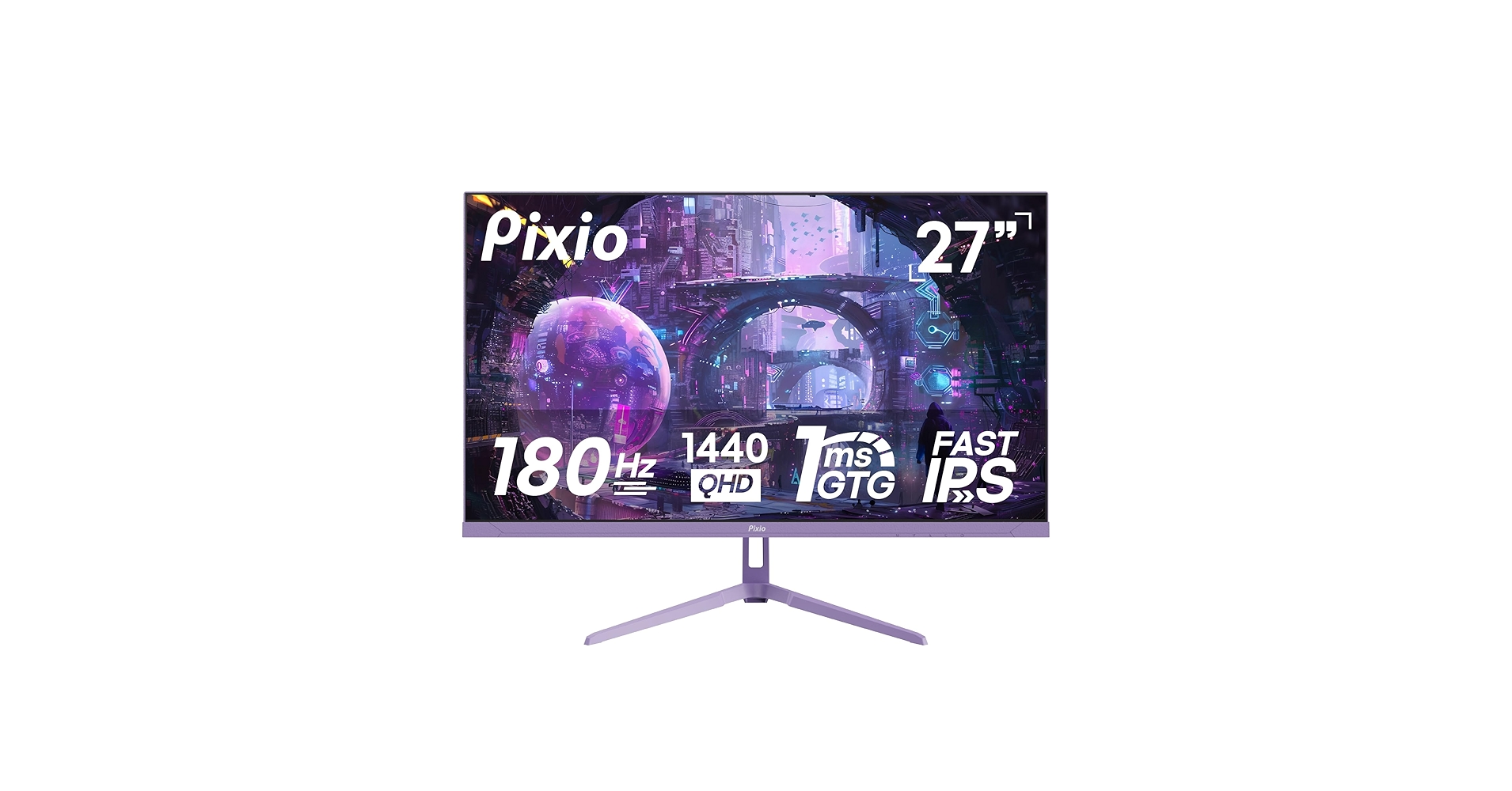 Amazon.com: Pixio PX278 Wave Purple 27 inch 180Hz Refresh